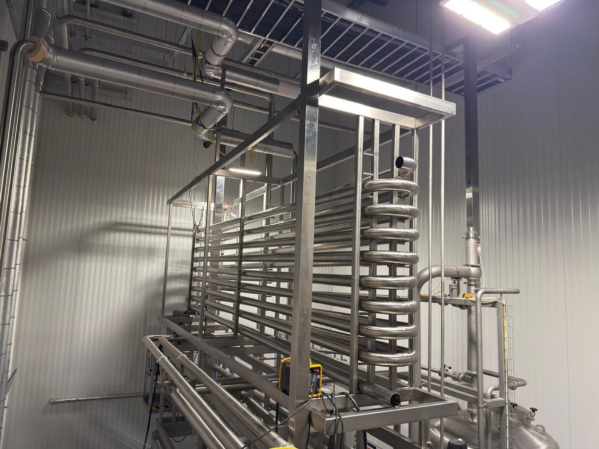 Stainless Steel Fabrication and Installation